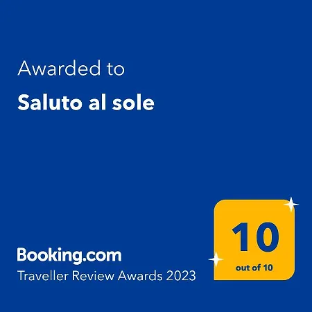 Apartament Saluto Al Sole *